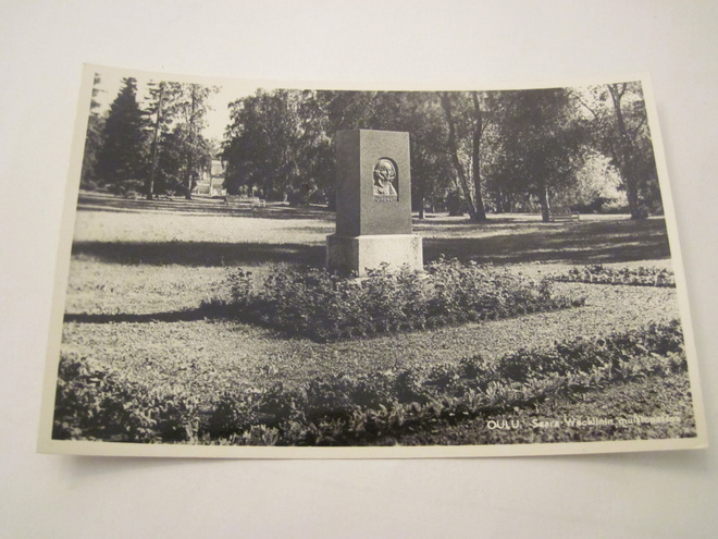 VANHA Postikortti Oulu 1950-l Alkup.Mallikappale