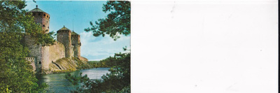 Savonlinna, Olavinlinna , b624