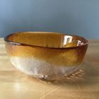 Ruskea/kirkas Riikinkukko kulho ( Muurla ) 14,5 cm - pikkukuva 2