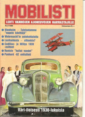 Mobilisti nro 1 / 1986