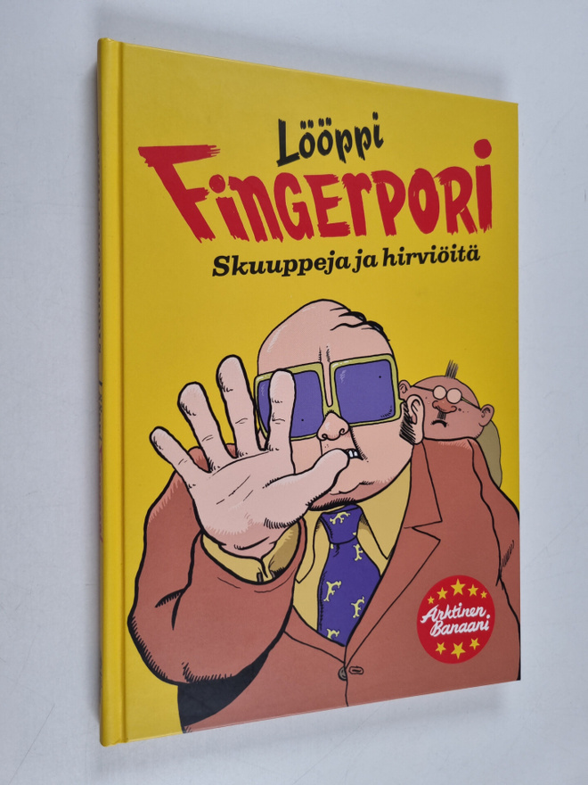 Lööppi Fingerpori : skuuppeja ja hirviöitä
