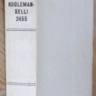 Caryl Chessman: Kuolemanselli 2455, Nide 1954. 248 s. - pikkukuva 4
