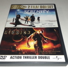 Double Pack: The Chronicles Of Riddick, Serenity (DVD) -40% - pikkukuva 2