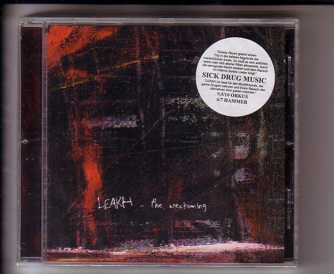 cd, Leakh: The Wreckoming UUSI / NEW [psychedelic rock, avan