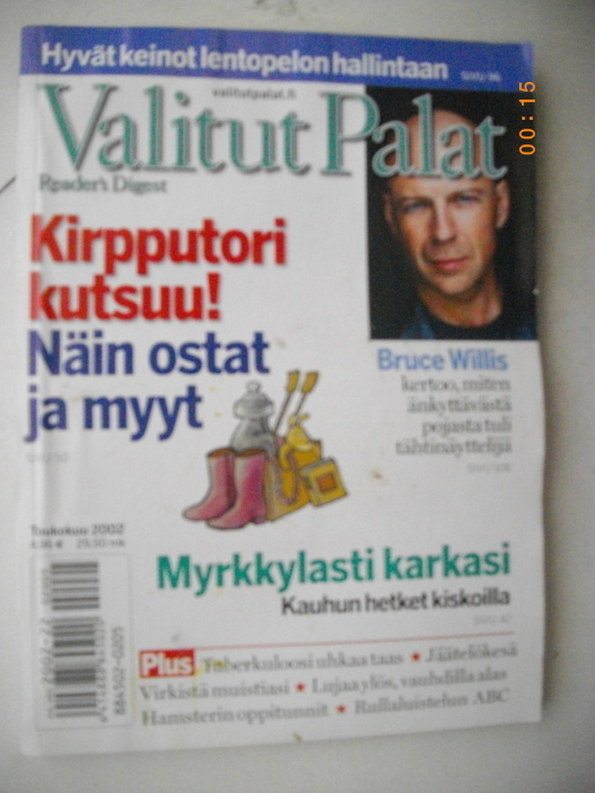 Valitut Palat - toukokuu 2002 (24.6)