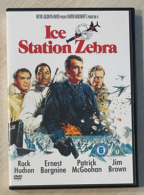 Jääasema Zebra (1968) Rock Hudson, Patrick McGoohan
