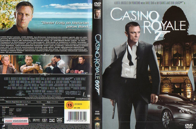 James Bond:Casino Royale (2006) Daniel Craig (19510)