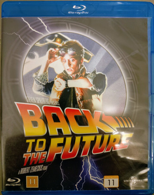 Paluu Tulevaisuuteen I, Blu-ray, Michael J Fox