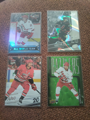Sebastian Aho 4kpl