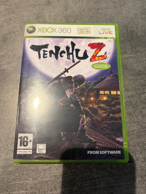 Tenchu Z Xbox 360-peli CIB