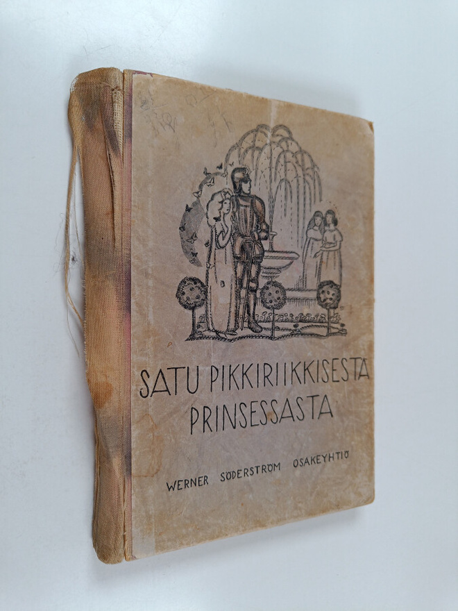 Vera Bull : Satu pikkiriikkisestä prinsessasta