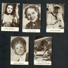 Keräilykuva - Alfa Filmkolaskylt - 5 filmitähtikuvaa - pikkukuva 1