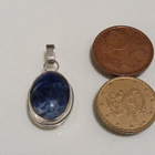 Hopea lapis lazuli kivi riipus 925 - pikkukuva 4