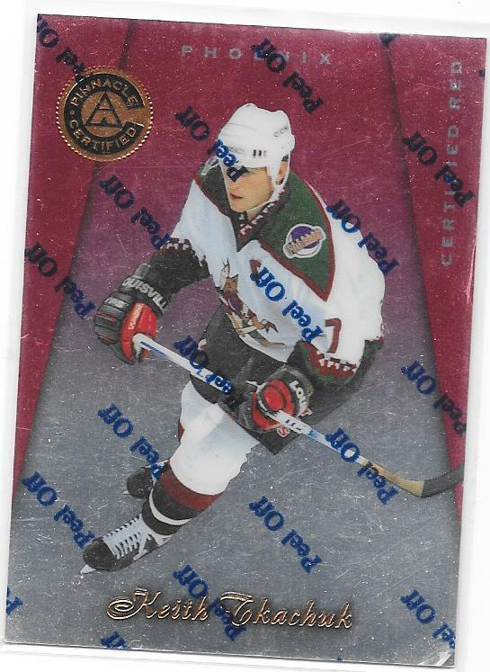 1997-98 Pinnacle Certified Red #37 Keith Tkachuk Phoenix
