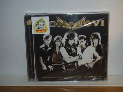 Bon Jovi CD Agora Ballroom Cleveland OH 17th March 1984