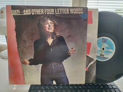 SUZI QUATRO, ..And other four letter words, LP SCA -79 NÄTTI