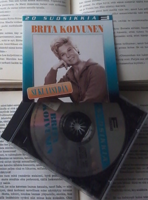 Brita Koivunen - 20 suosikkia: Suklaasydän (CD)