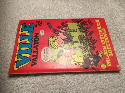 VILLE VALLATON 10/1978 HYVÄ