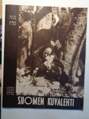 Suomen Kuvalehti Nro 21/1940 (30.7)
