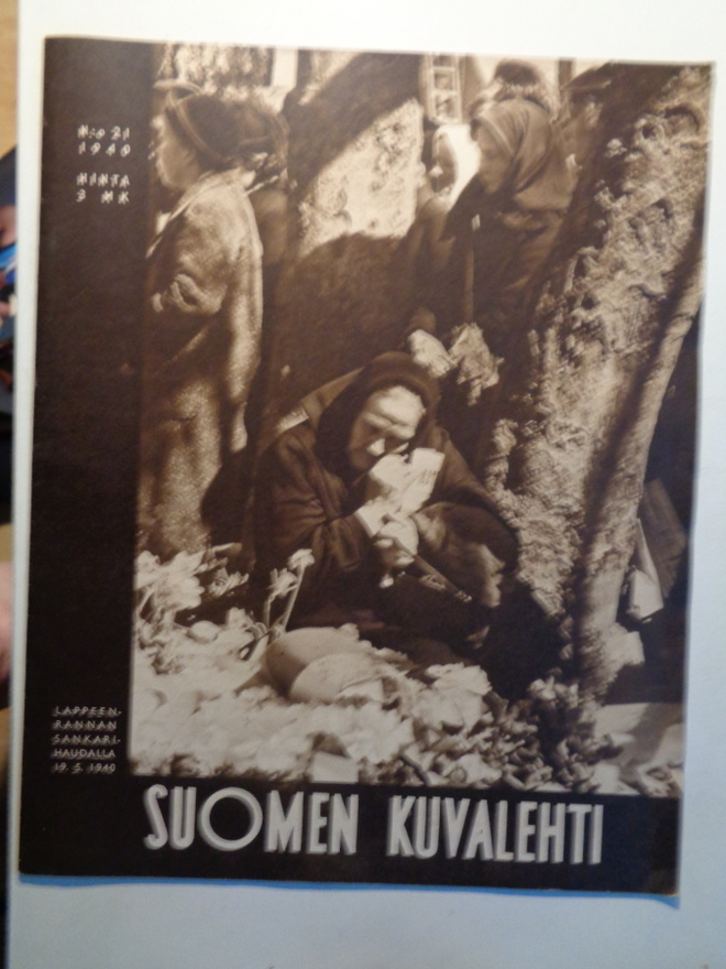 Suomen Kuvalehti Nro 21/1940