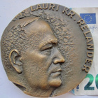 VANHA Mitali Presidentti Relander Terho Sakki 1967 Numeroitu - pikkukuva 1