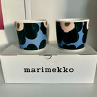 Marimekko Oiva Unikko korvaton kuppi 2dl 25€/1kpl - pikkukuva 1