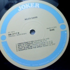 MILES DAVIS :: MILES DAVIS : VINYYLI LP COMPILATION  1980 !! - pikkukuva 4
