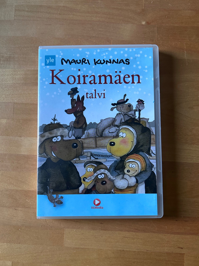 Mauri Kunnas Koiramäen talvi ( DVD )
