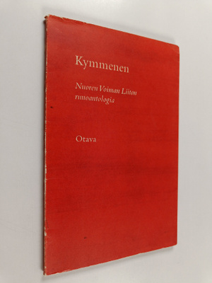 Kymmenen : Nuoren voiman liiton runoantologia