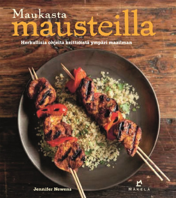 Maukasta mausteilla, UUSI kirja