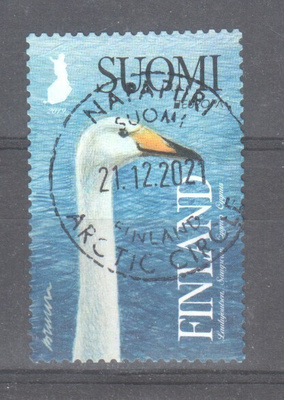 2919 Kansallislintu loistoleimaisena.