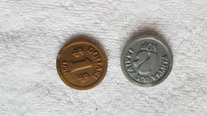 KOP Muovirahat 2 kpl.