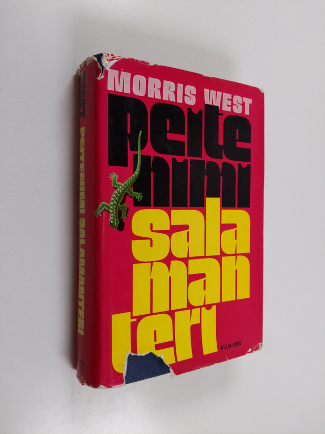 Morris West : Peitenimi Salamanteri : jännitysomaani