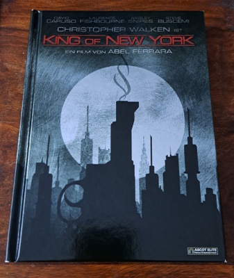 King of New York Mediabook (1990) Blu-ray + DVD
