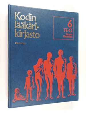 Kodin lääkärikirjasto 6 : Te-ö