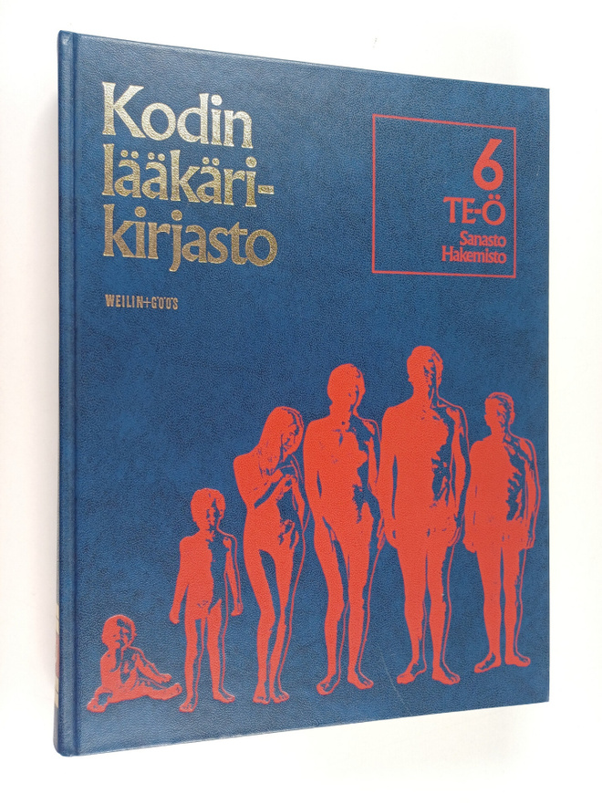 Kodin lääkärikirjasto 6 : Te-ö