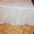 Helmalakana 150cmX202cm, + beige reunus 38cm - pikkukuva 2