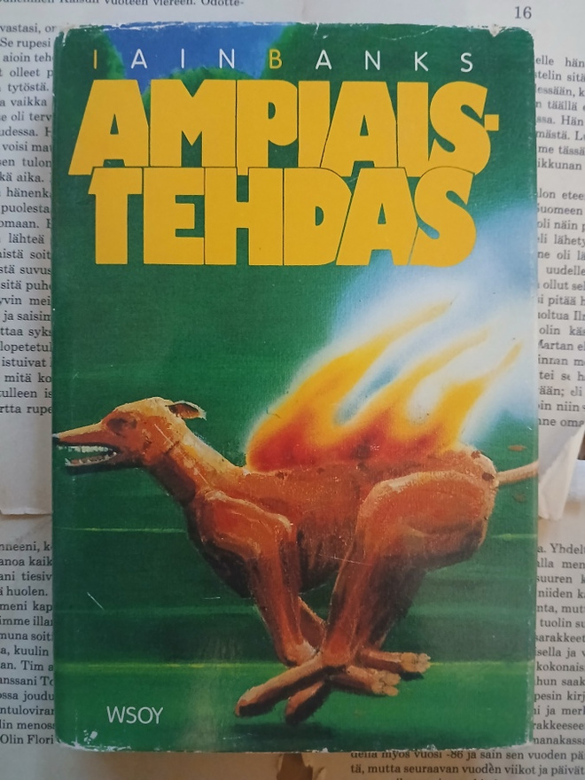 Iain Banks - Ampiaistehdas (sid.)