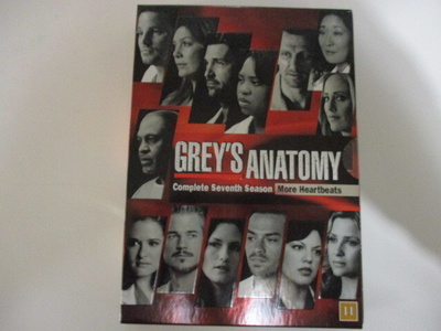 DVD GREYN ANATOMIA KAUSI 7