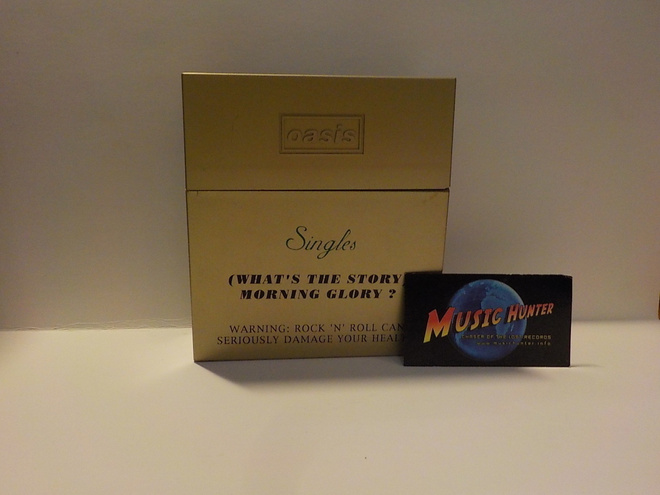 OASIS - SINGLES (WHAT'S THE STORY MORNING GLORY?) 5CDS BOX
