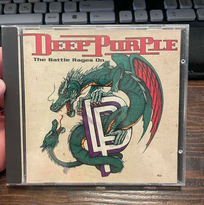 Deep Purple: Battle rages on (cd, 1993)