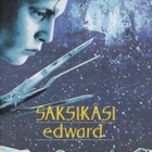Saksikäsi Edward (1990) Johnny Depp & Winona Ryder (UUSI) - pikkukuva 1