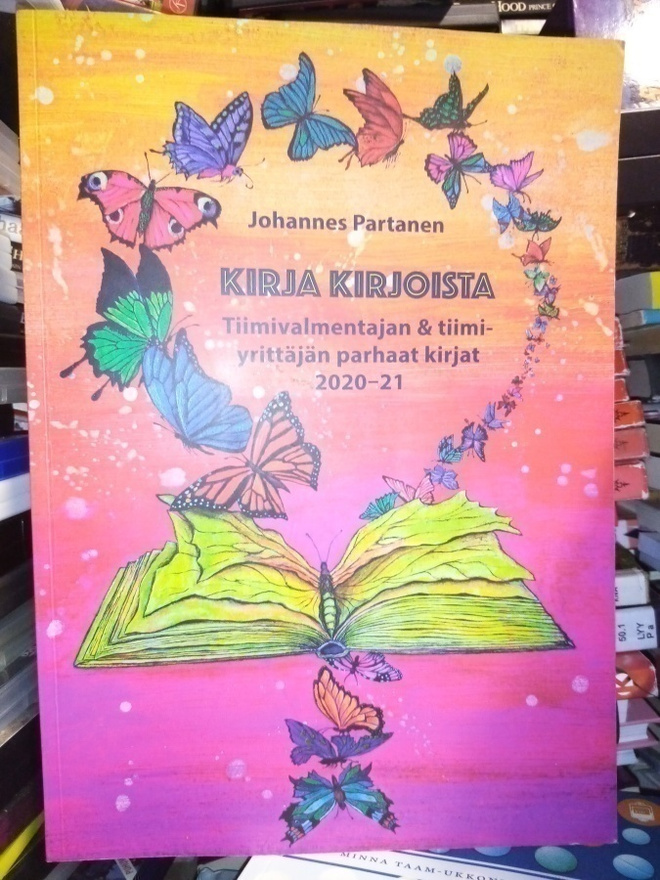 Partanen :  Kirja kirjoista ( SIS POSTIKULU)