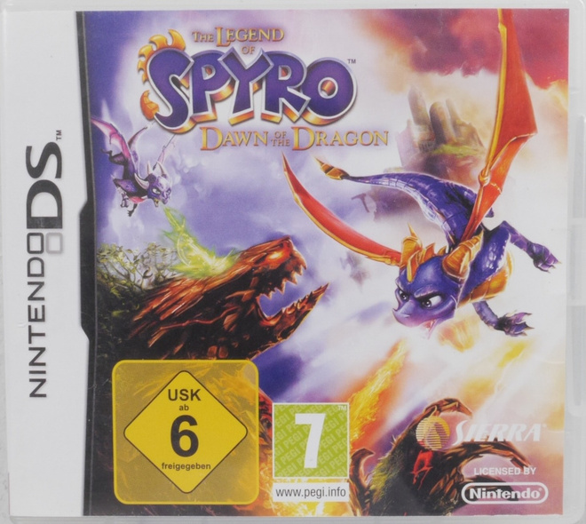 The Legend Of Spyro: Dawn Of The Dragon