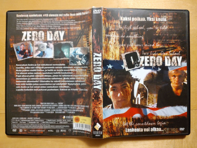 Zero Day DVD