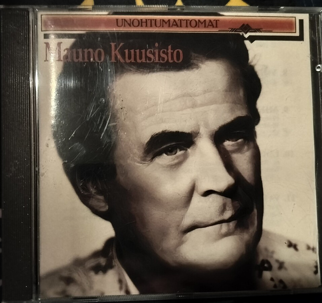 MAUNO KUUSISTO-UNOHTUMATTOMAT-CD,HELMI v.1992 FAZER FINNLEVY