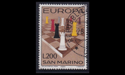 San Marino 842 o Europa (1965)