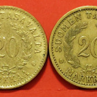20 mk 1931 ja 1934. Harvinaiset. (KD2) - pikkukuva 1