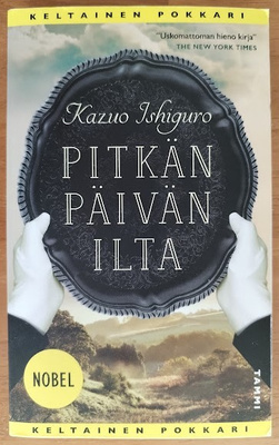 Kazuo Ishiguro: Pitkän päivän ilta