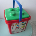 Vintage lego system 4133 Free Style palikkapakki - pikkukuva 1
